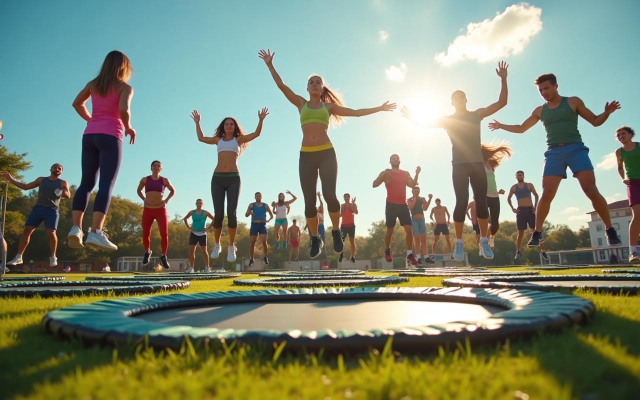 Jumpingly JumpFit Academy